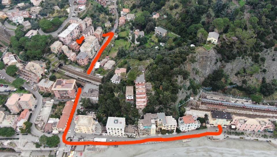 Appartamentino Nadia Monterosso al Mare Bagian luar foto